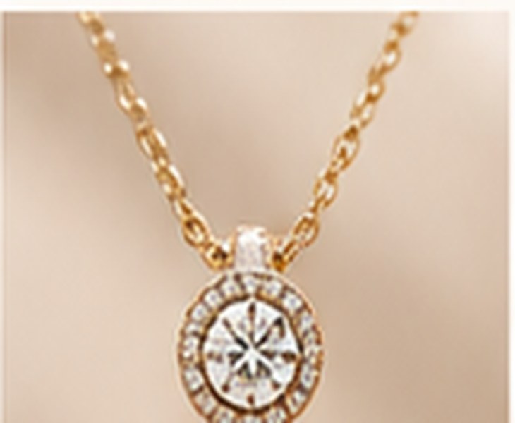 Concept illustration of necklaces