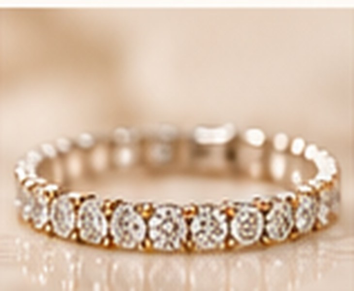 Concept illustration of bracelets