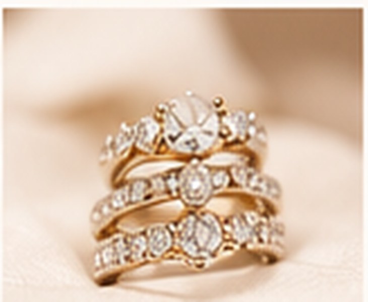 Concept illustration of rings